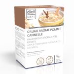 Haferflocken Apfel Zimt DietiMeal (7 Portionen)