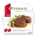 Nutrisaveurs - Rindfleischmedaillon mit Gemüse in Sauce (270 g)
