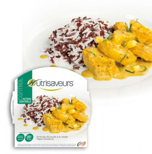 Nutrisaveurs - Creoolse Kip (270 gram) Nutrisaveurs - Creoolse Kip (270 gram)