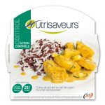 Nutrisaveurs Kip met curry en cocosmelk