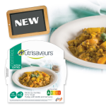 Nutrisaveurs – Truthahn mit Linsen und rotem Curry