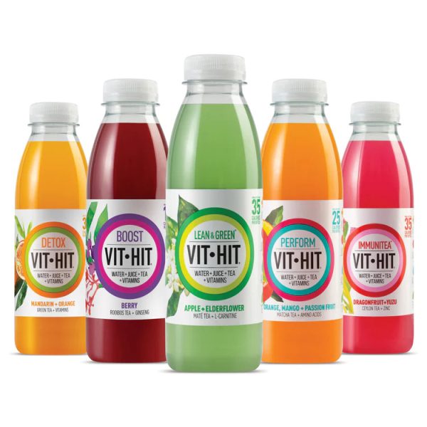 VIT-HIT Wasser + Saft + Tee + Vitamine – Bild 1
