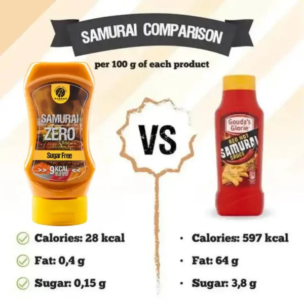 Rabeko - Samurai (350 ml) – Bild 3
