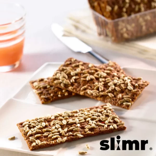 Low-Carb Knaeckebrot Sonnenblumenkerne (6 crackers) – Bild 1