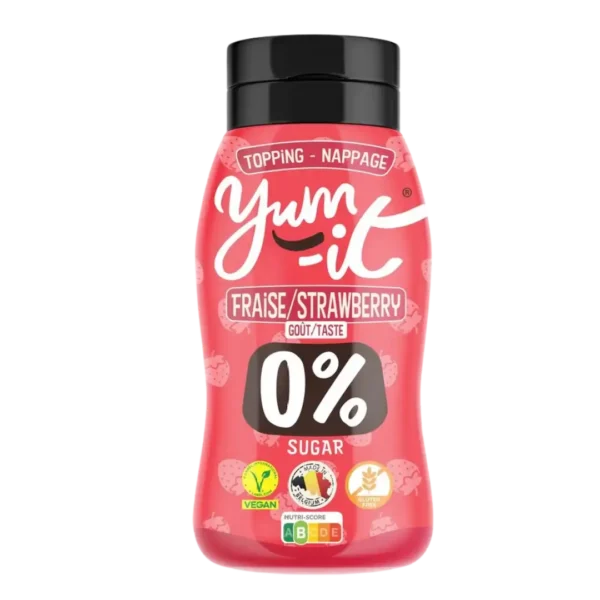Yum-it Erdbeer-Topping – Bild 1