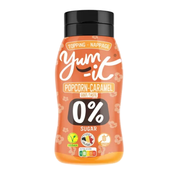 Yum-it Popcorn Caramel Topping – Bild 1