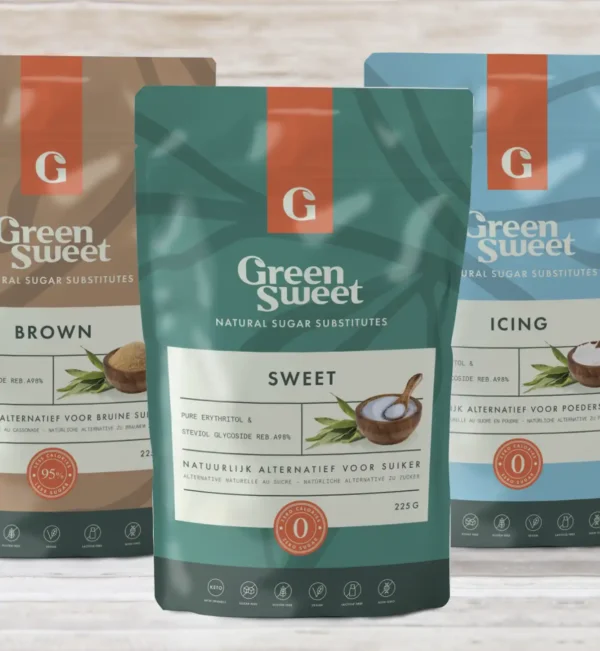 Greensweet Erythrit 4 Aromen – Bild 1