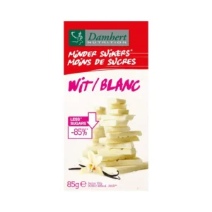 Weiße Schokolade – weniger Zucker