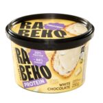 Protein-Aufstrich aus weißer Schokolade