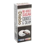 Cookies & Cream weiße Schokolade: Diablo